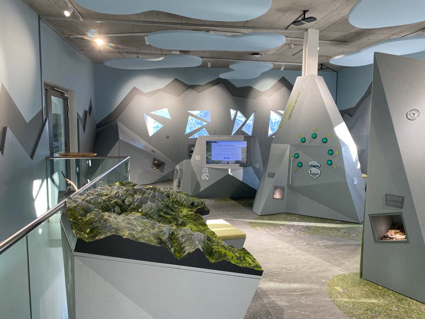 Mehr über den Artikel erfahren Der Nationalpark stellt sich vor