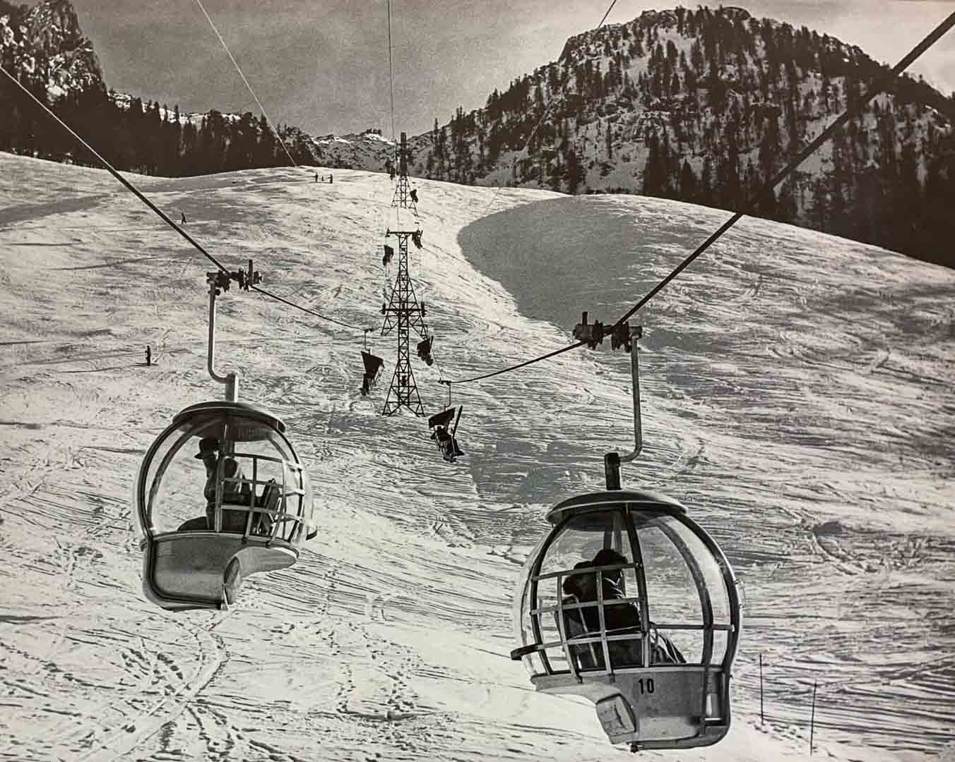 Die alte Jennerbahn aus dem Jahre 1953